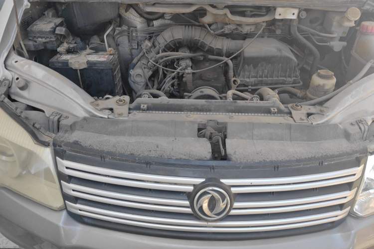 Used FORTHING Lingzhi  Engine Bay