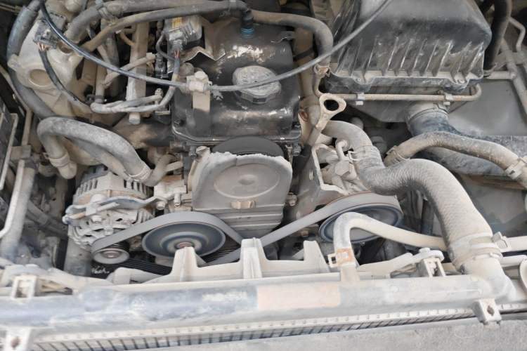 Used FORTHING Lingzhi  Engine Bay