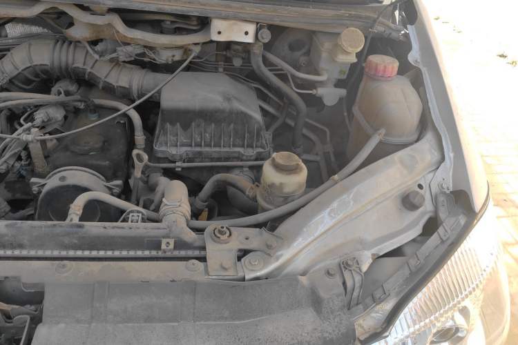 Used FORTHING Lingzhi  Engine Bay Left
