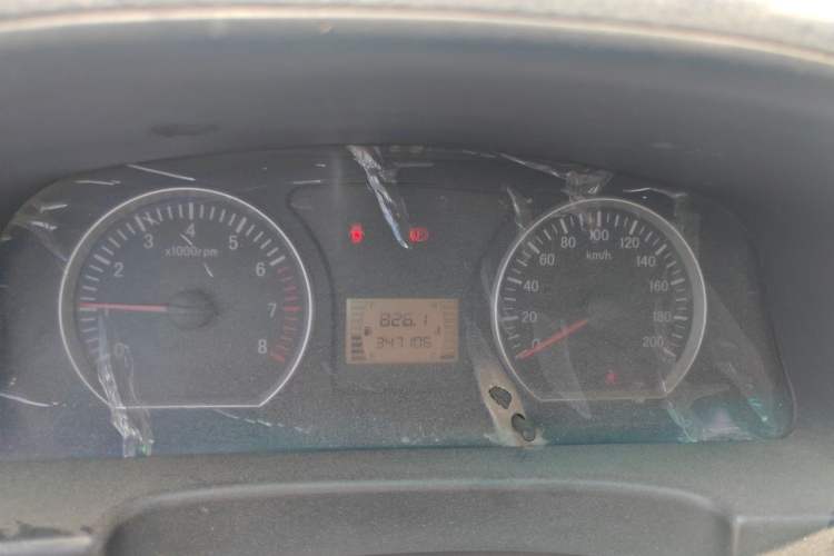 Used FORTHING Lingzhi  Instrument Cluster