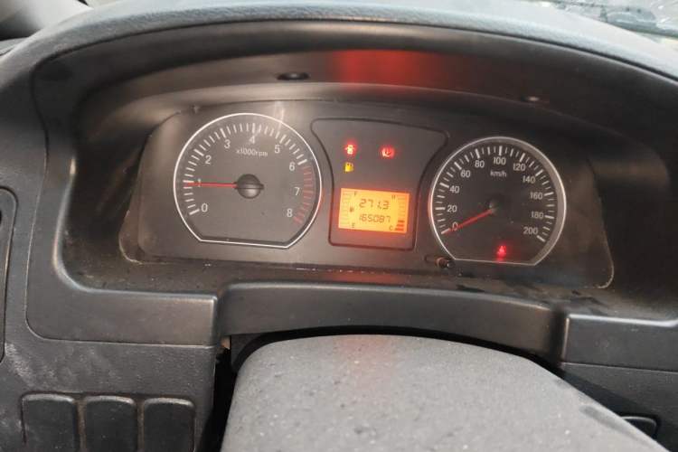 Used FORTHING Lingzhi  Instrument Cluster