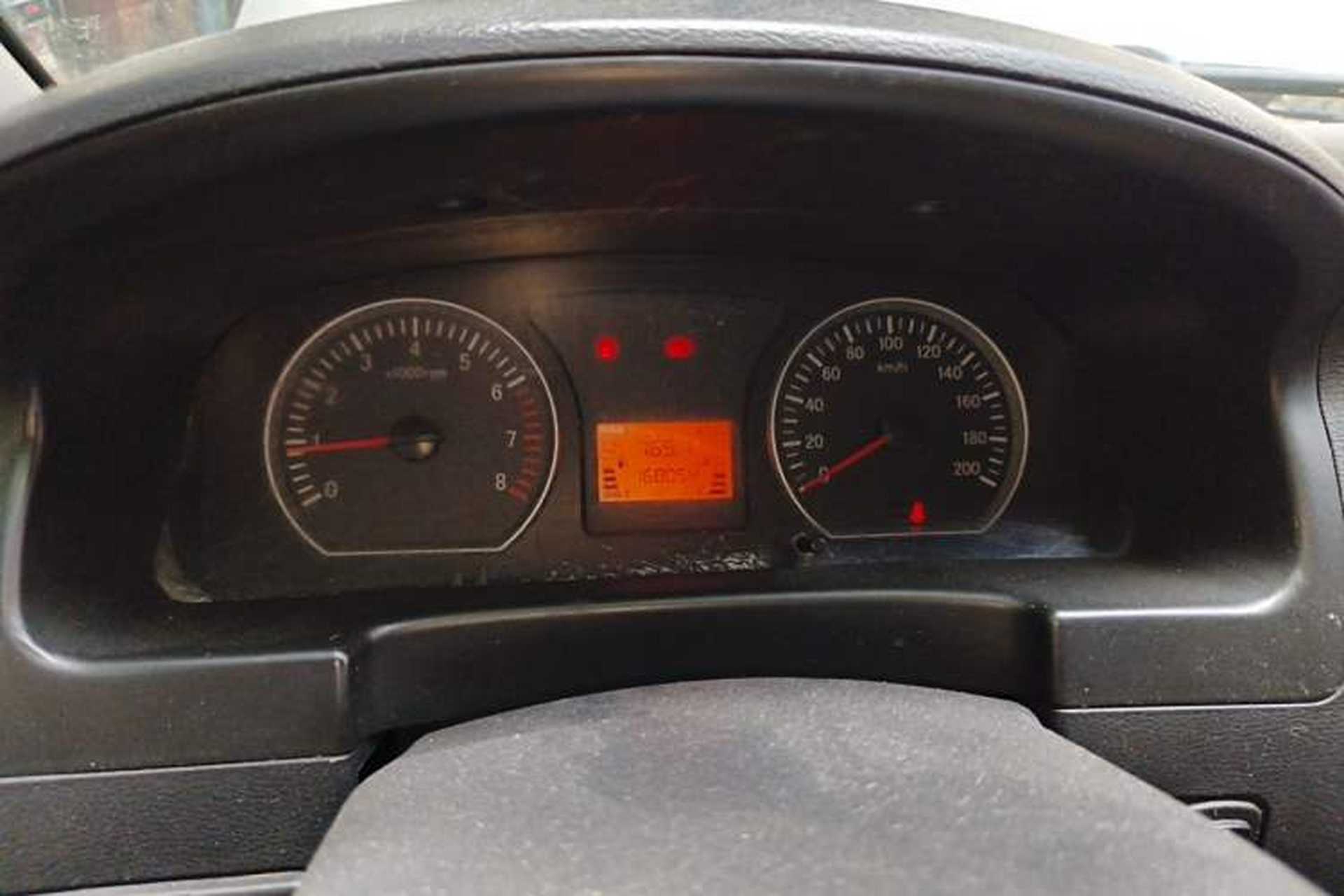 Used FORTHING Lingzhi 2015 M3 1.6L 7-Seater Luxury Model Instrument Cluster