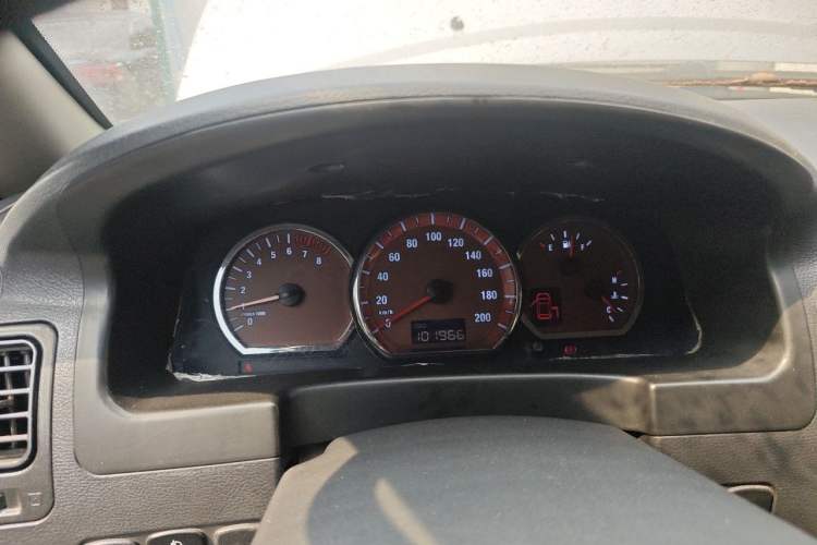 Used FORTHING Lingzhi 2015 M5 Q3 2.0L 7-seat Long-Wheelbase Luxury Model Instrument Cluster