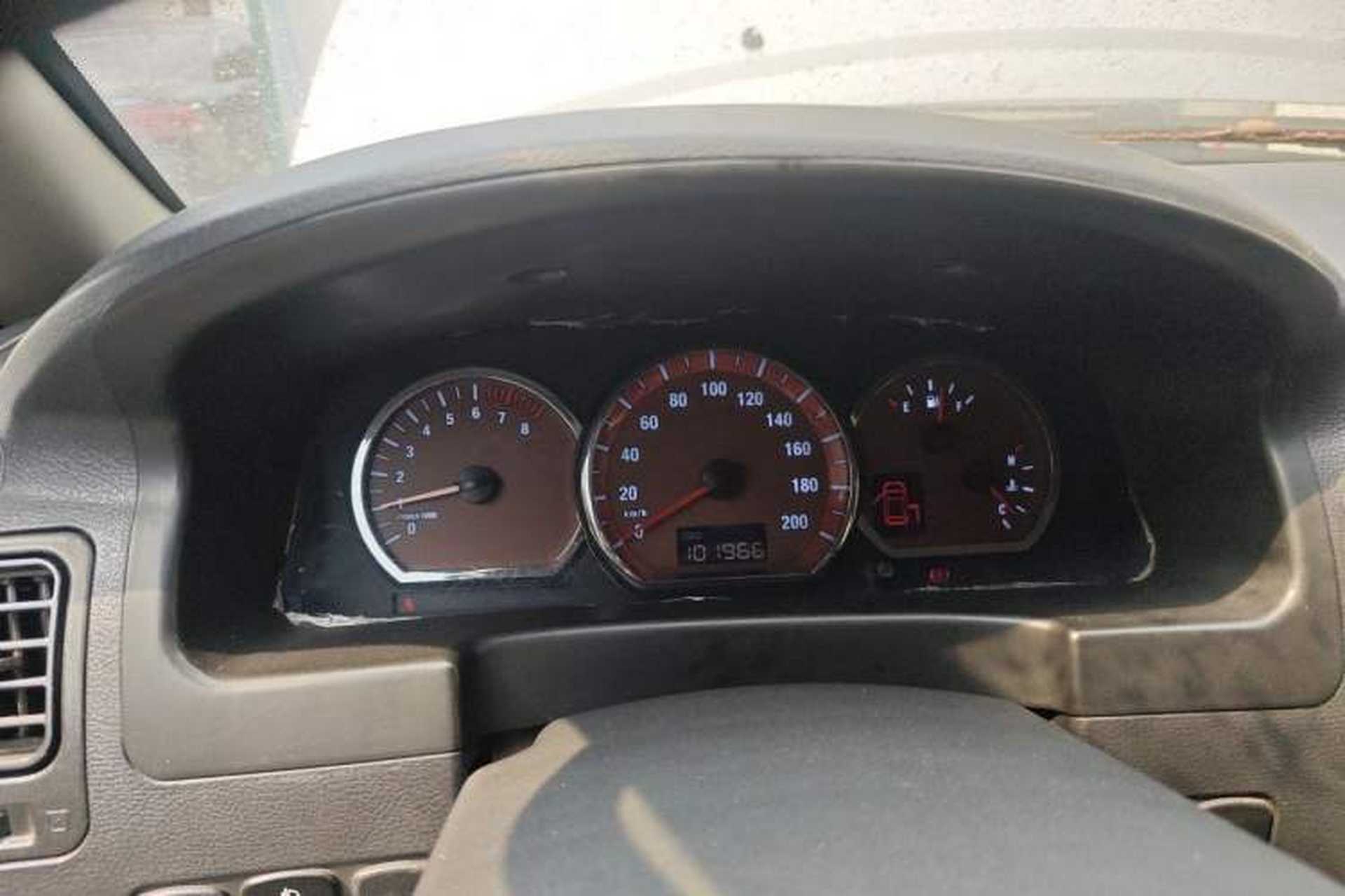Used FORTHING Lingzhi 2015 M5 Q3 2.0L 7-seat Long-Wheelbase Luxury Model Instrument Cluster