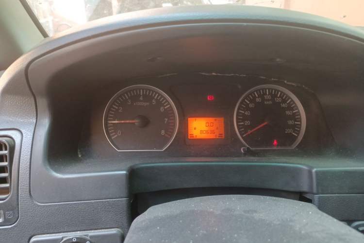 Used FORTHING Lingzhi 2015 M3 1.6L 7-Seater Luxury Model Instrument Cluster
