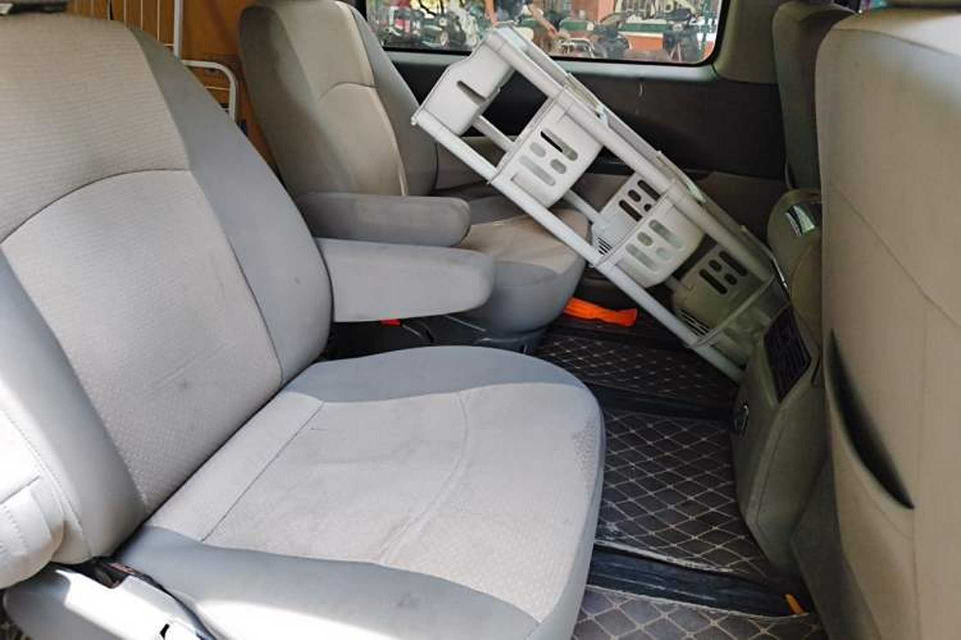 Used FORTHING Lingzhi 2015 M3 1.6L 7-Seater Luxury Model Left Rear Seat