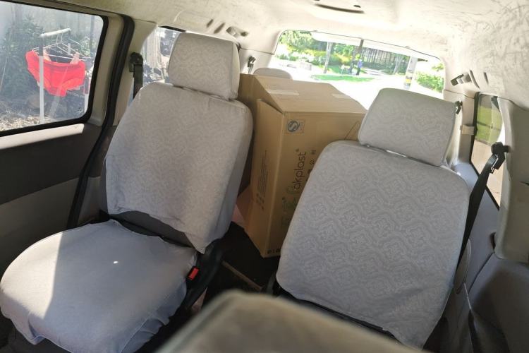 Used FORTHING Lingzhi 2015 V3 1.6L 7-Seater Standard Model Left Rear Seat