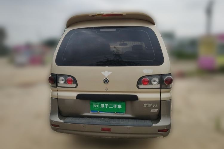 Used FORTHING Lingzhi 2015 V3 1.5L 7-Seater Luxury Model Rear