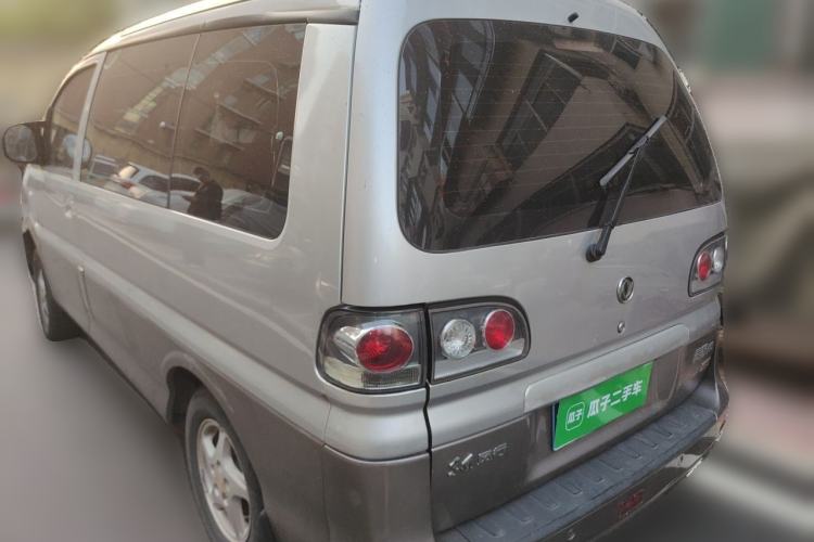 Used FORTHING Lingzhi 2015 M3 1.6L 7-Seater Luxury Model Rear Left 45 Deg