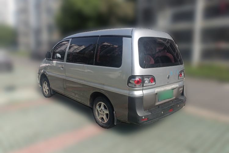 Used FORTHING Lingzhi 2015 M3 1.6L 7-Seater Comfort Model Rear Left 45 Deg