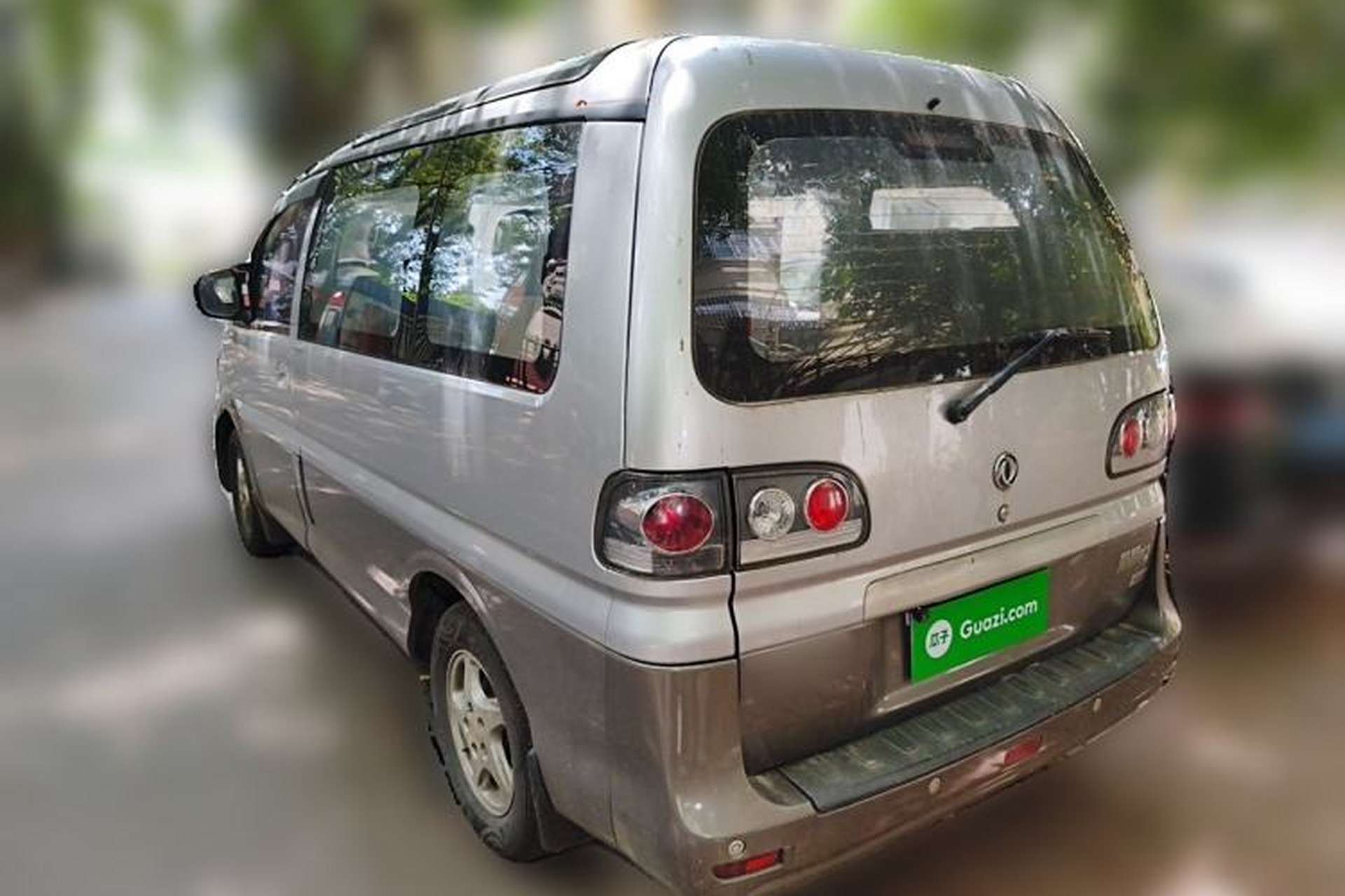 Used FORTHING Lingzhi 2015 M3 1.6L 7-Seater Luxury Model Rear Left 45 Deg