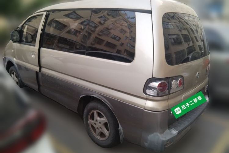 Used FORTHING Lingzhi 2015 M3 1.6L 7-Seater Comfort Model Rear Left 45 Deg