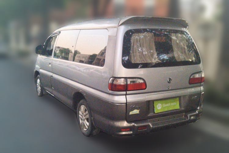 Used FORTHING Lingzhi 2015 V3 1.6L 7-Seater Comfort Model Rear Left 45 Deg