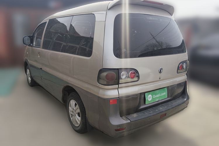 Used FORTHING Lingzhi 2015 V3 1.5L 7-Seater Comfort Model Rear Left 45 Deg