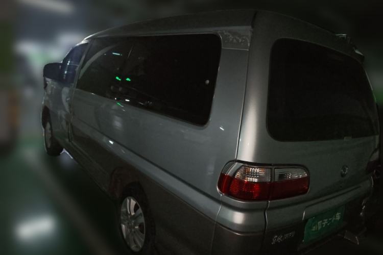 Used FORTHING Lingzhi 2015 V3 1.6L 7-Seater Standard Model Rear Left 45 Deg