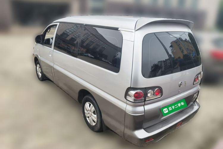 Used FORTHING Lingzhi 2015 M5 Q7 2.0L 7-seat Long-Wheelbase Comfort Model Rear Left 45 Deg