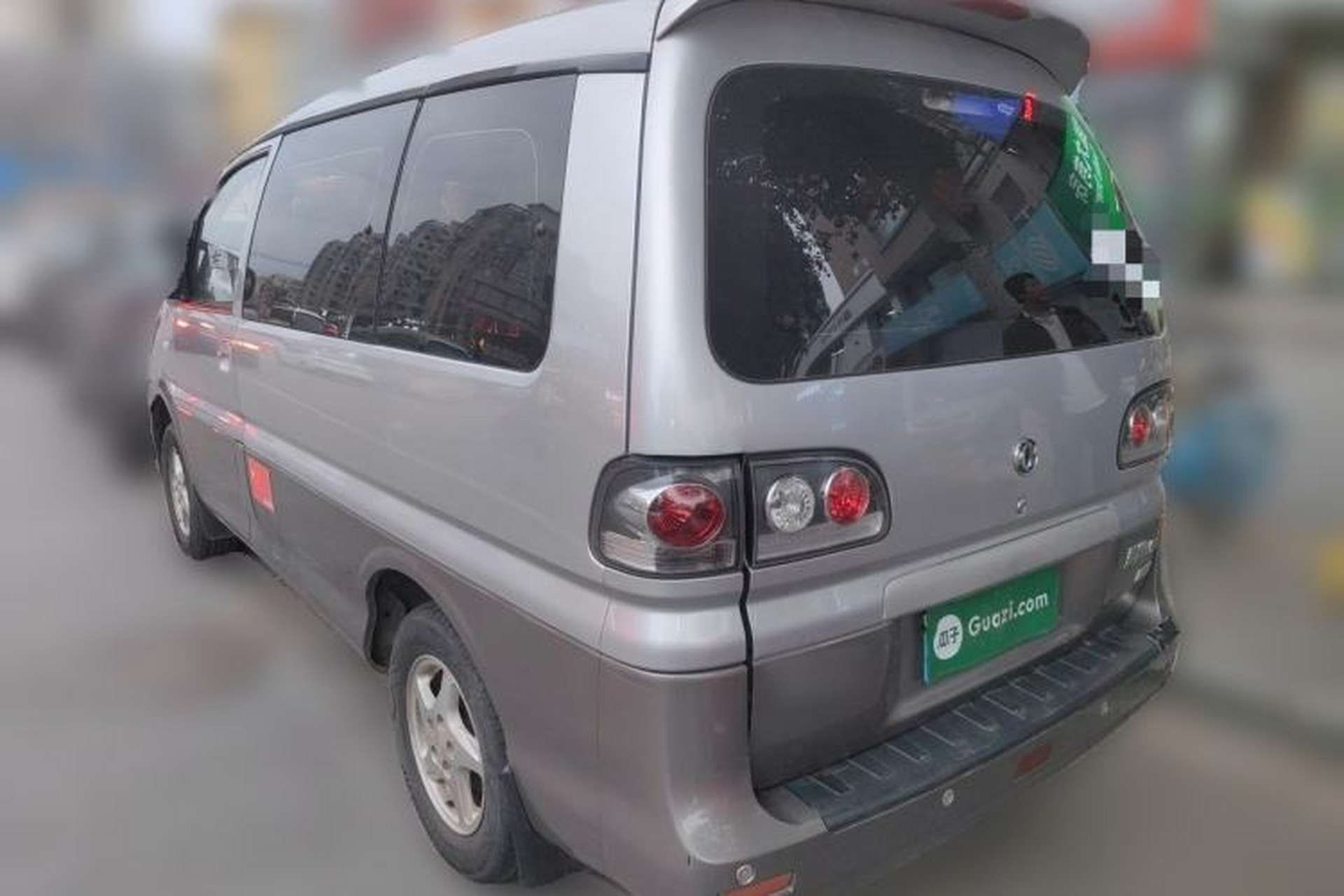 Used FORTHING Lingzhi 2015 M3 1.6L 7-Seater Comfort Model Rear Left 45 Deg