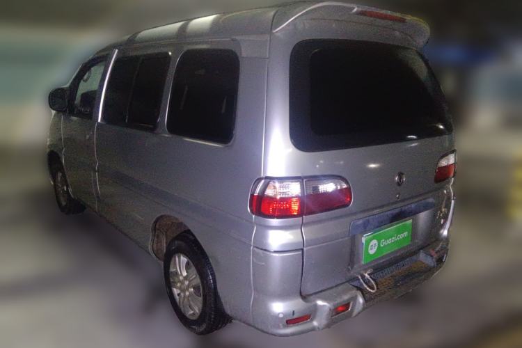 Used FORTHING Lingzhi 2015 V3 1.5L 5-Seater Special Offer Model Rear Left 45 Deg