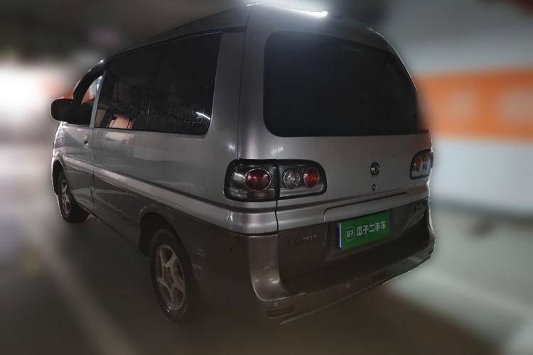 Used FORTHING Lingzhi 2015 M3 1.6L 7-Seater Comfort Model Rear Left 45 Deg