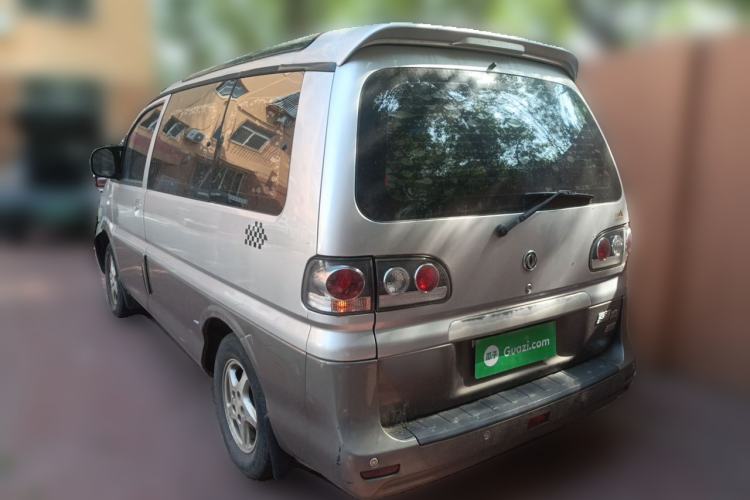 Used FORTHING Lingzhi 2015 M3 1.6L 7-Seater Luxury Model Rear Left 45 Deg