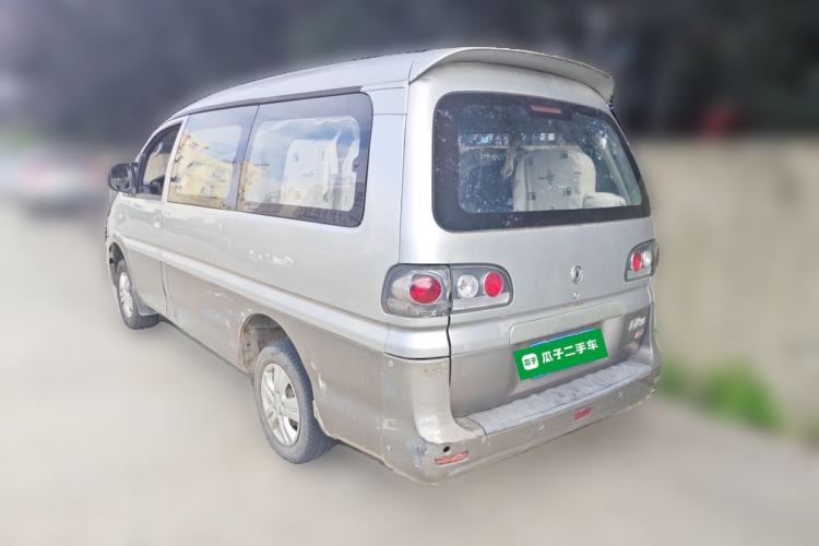 Used FORTHING Lingzhi 2015 M5 Q7 2.0L 7-seat Long-Wheelbase Comfort Model Rear Left 45 Deg
