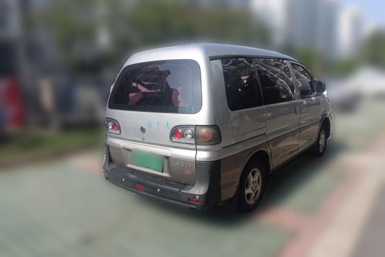 Used FORTHING Lingzhi 2015 M3 1.6L 7-Seater Comfort Model Rear Right 45 Deg