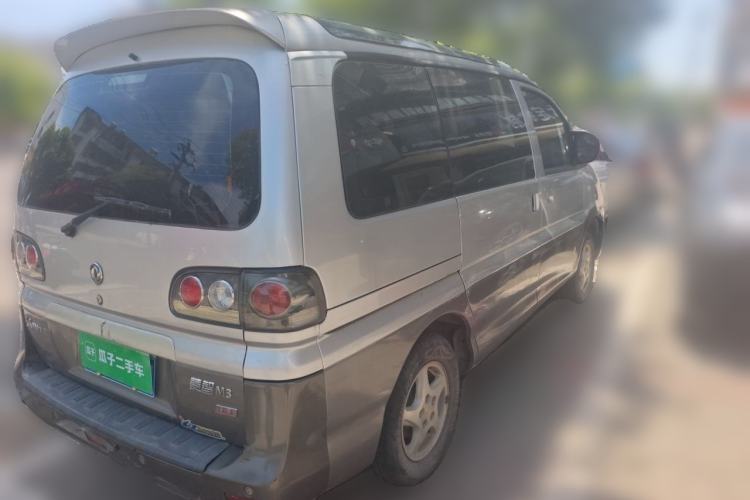 Used FORTHING Lingzhi 2015 M3 1.6L 7-Seater Luxury Model Rear Right 45 Deg