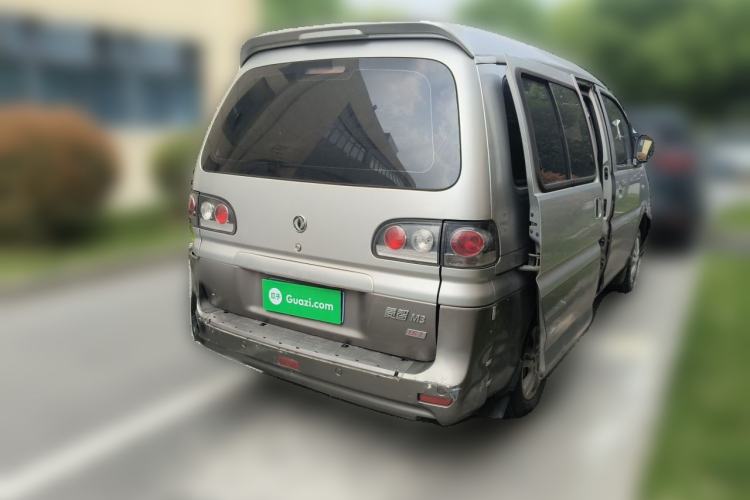 Used FORTHING Lingzhi 2015 M3 1.6L 7-Seater Comfort Model Rear Right 45 Deg