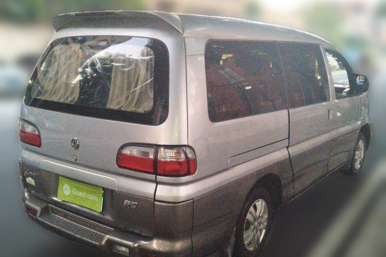 Used FORTHING Lingzhi 2015 V3 1.6L 7-Seater Comfort Model Rear Right 45 Deg
