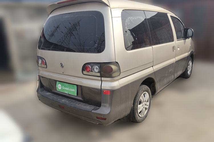 Used FORTHING Lingzhi 2015 V3 1.5L 7-Seater Comfort Model Rear Right 45 Deg