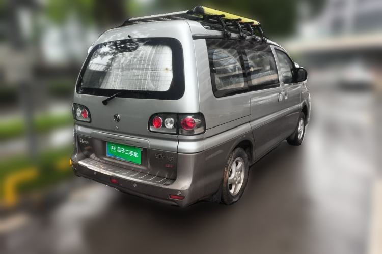 Used FORTHING Lingzhi 2015 M3 1.6L 7-Seater Luxury Model Rear Right 45 Deg