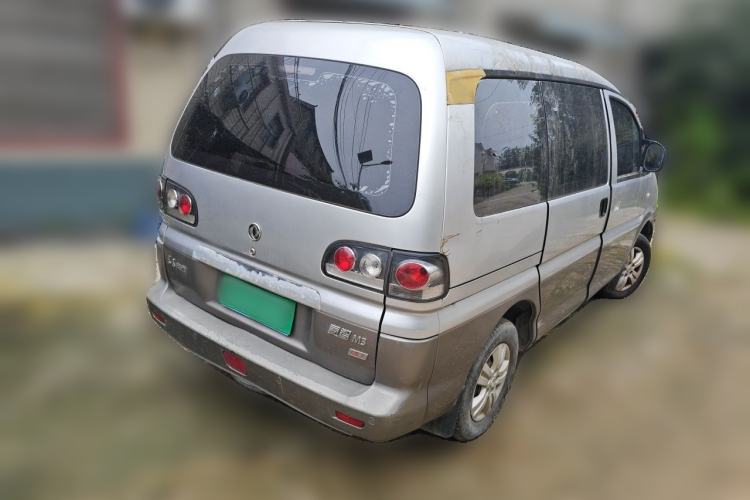 Used FORTHING Lingzhi 2015 M3 1.6L 7-Seater Standard Model Rear Right 45 Deg