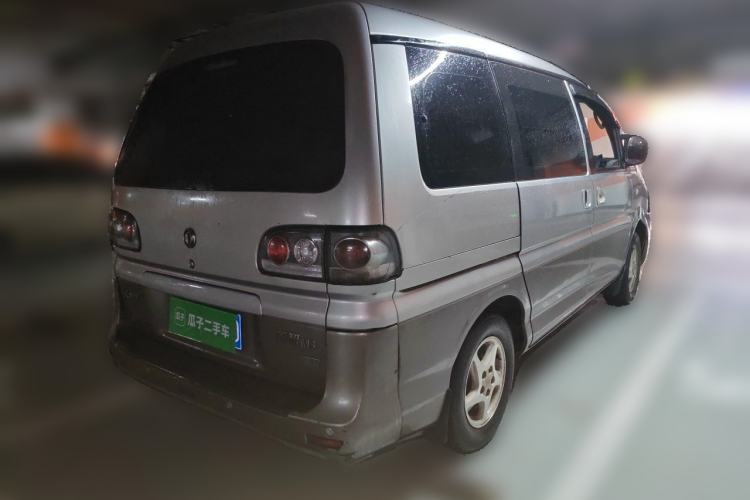 Used FORTHING Lingzhi 2015 M3 1.6L 7-Seater Comfort Model Rear Right 45 Deg