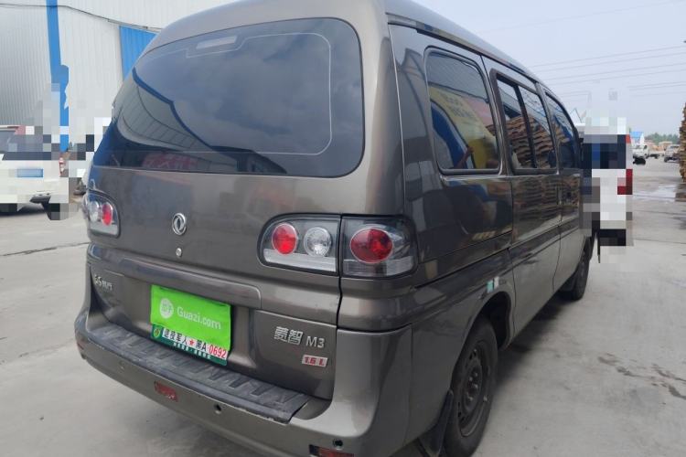 Used FORTHING Lingzhi 2015 M3 1.6L 7-Seater Standard Model Rear Right 45 Deg