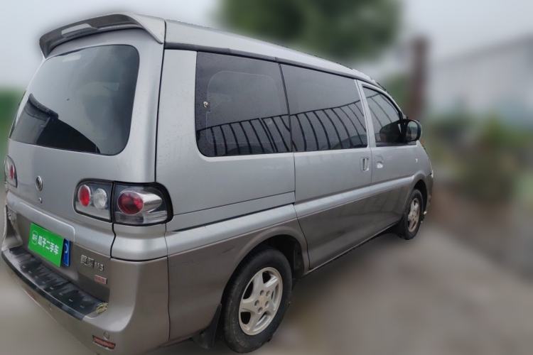 Used FORTHING Lingzhi 2015 M3 1.6L 7-Seater Comfort Model Rear Right 45 Deg