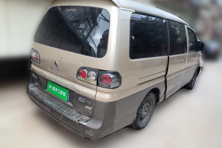 Used FORTHING Lingzhi 2015 M5 Q7 2.0L 7-seat Long-Wheelbase Comfort Model Rear Right 45 Deg