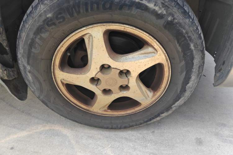 Used FORTHING Lingzhi  Right Front Wheel Hub