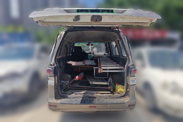 Used FORTHING Lingzhi  Trunk