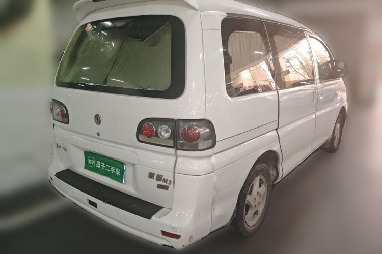 Used FORTHING Lingzhi 2015 M3 1.6L 7-Seater Comfort Model Rear Right 45 Deg