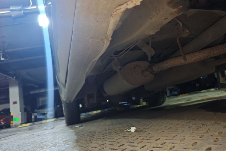 Used FORTHING Lingzhi 2015 V3 1.5L 7-seat Standard Model Chassis Front Right