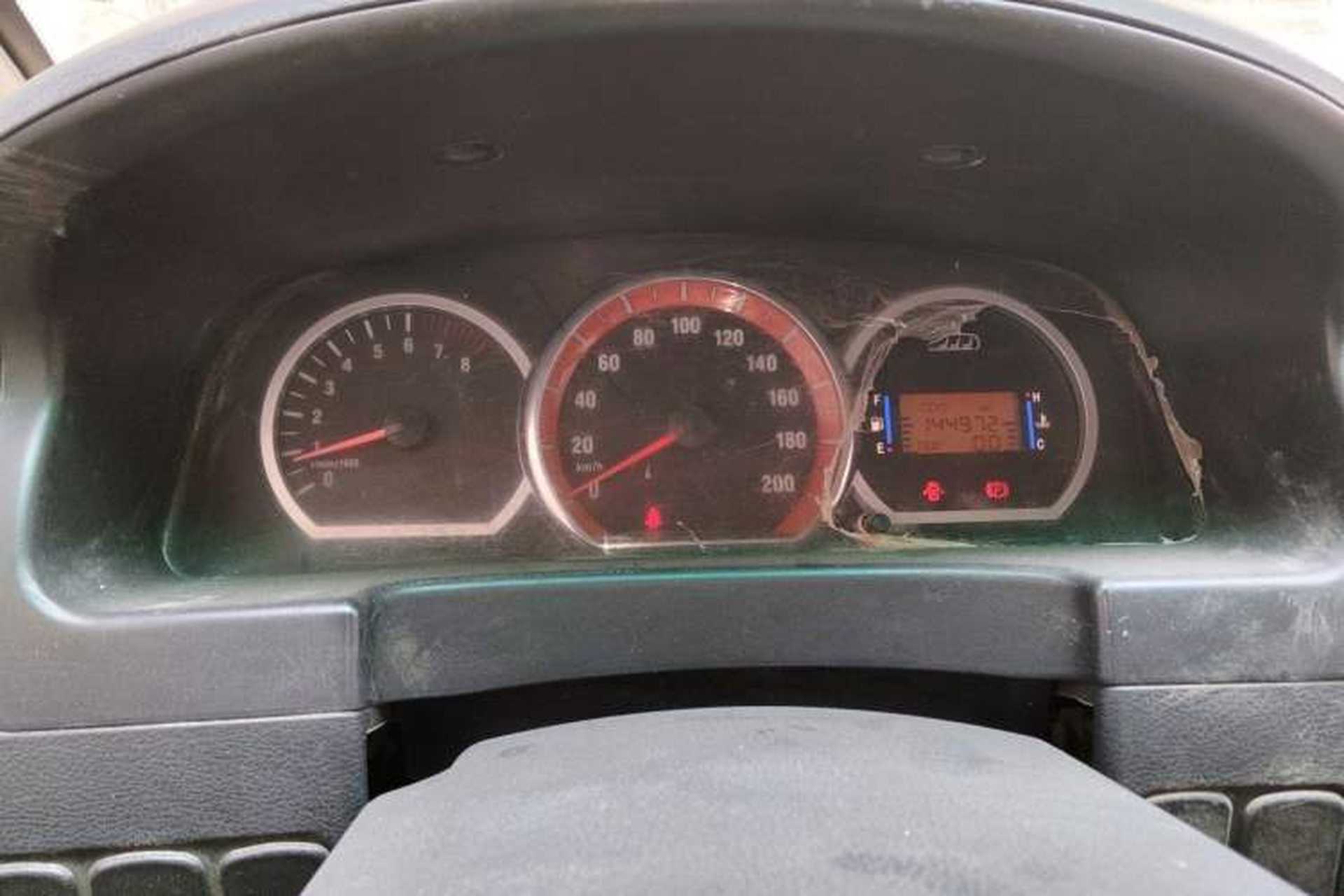 Used FORTHING Lingzhi 2015 M5 Q7 2.0L 7-seat Long-Wheelbase Comfort Model Instrument Cluster
