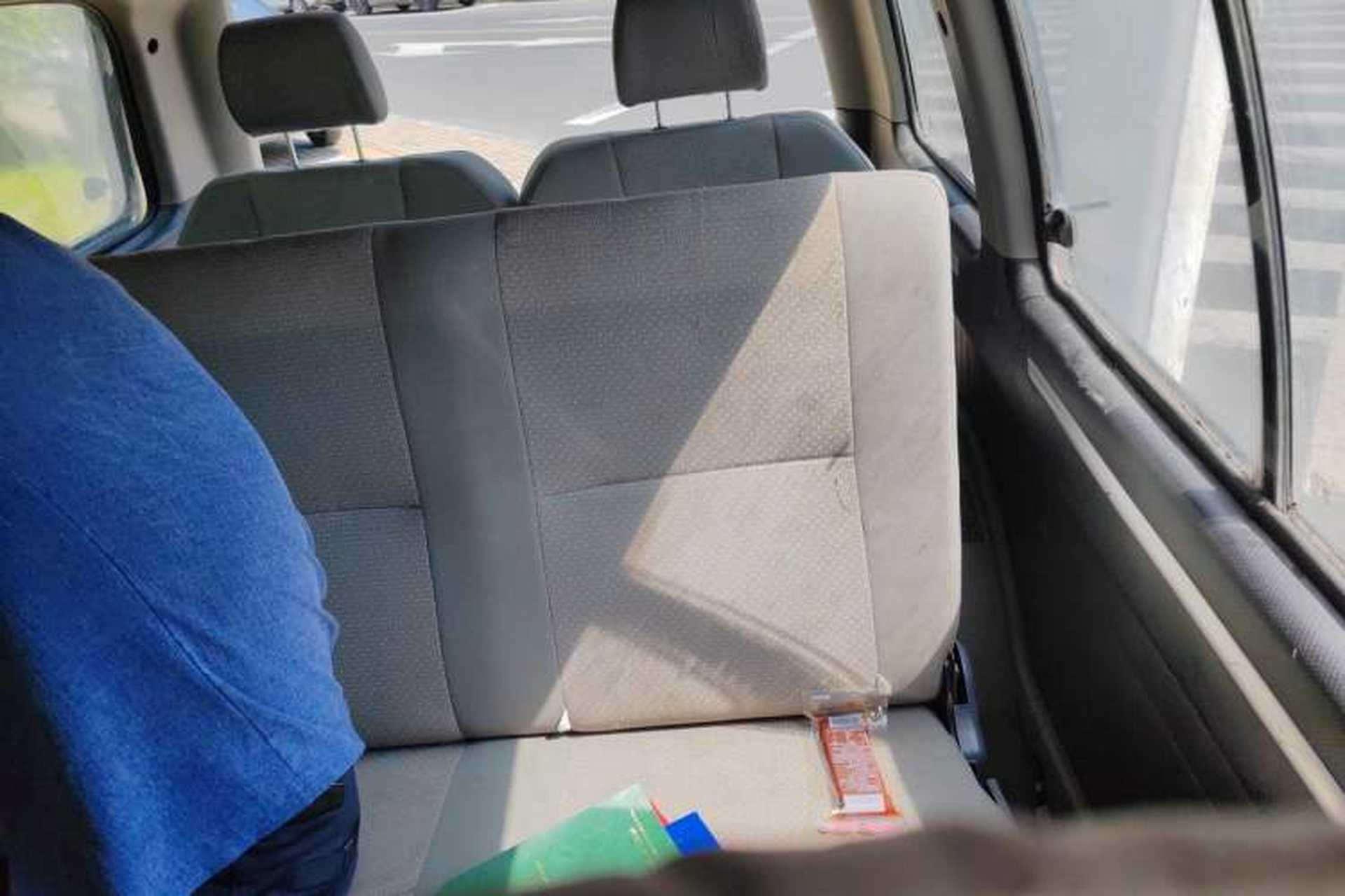 Used FORTHING Lingzhi 2015 V3 1.5L 7-seat Standard Model Left Rear Seat