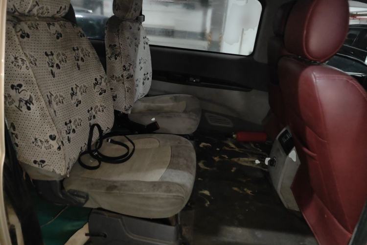 Used FORTHING Lingzhi 2015 V3 1.6L 7-Seater Standard Model Left Rear Seat
