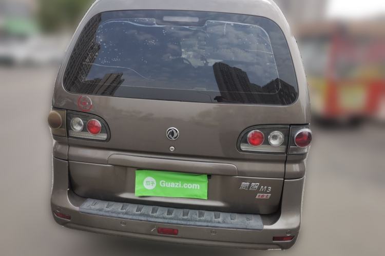 Used FORTHING Lingzhi 2015 M3 1.6L 7-Seater Standard Model Rear