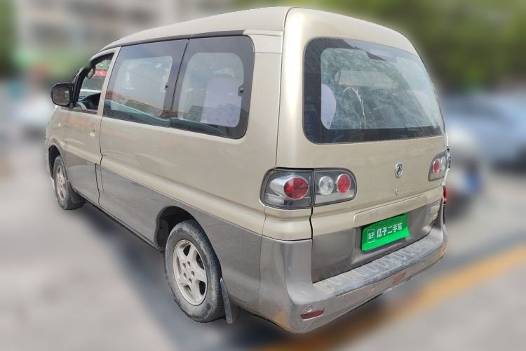 Used FORTHING Lingzhi 2015 M3 1.6L 7-Seater Comfort Model Rear Left 45 Deg