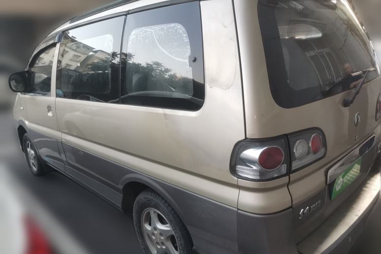 Used FORTHING Lingzhi 2015 M3 1.6L 7-Seater Luxury Model Rear Left 45 Deg