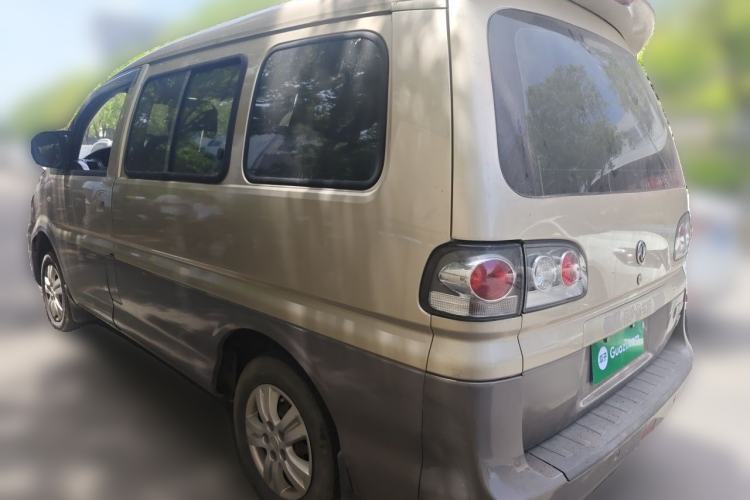 Used FORTHING Lingzhi 2015 M3 1.6L 7-Seater Standard Model Rear Left 45 Deg