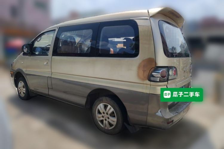Used FORTHING Lingzhi 2015 V3 1.5L 7-Seater Luxury Model Rear Left 45 Deg