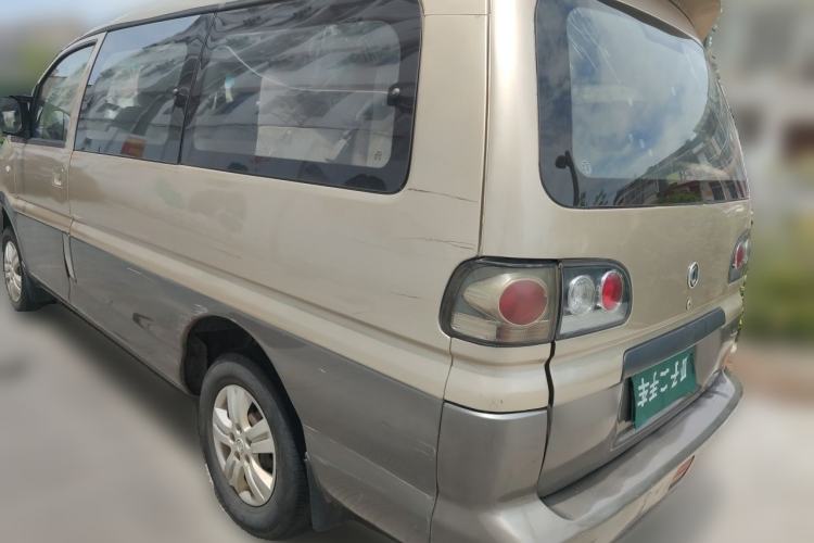 Used FORTHING Lingzhi 2015 M5 Q7 2.0L 7-seat Long-Wheelbase Comfort Model Rear Left 45 Deg