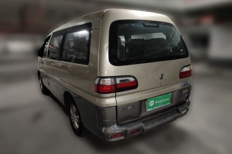 Used FORTHING Lingzhi 2015 V3 1.6L 7-Seater Standard Model Rear Left 45 Deg